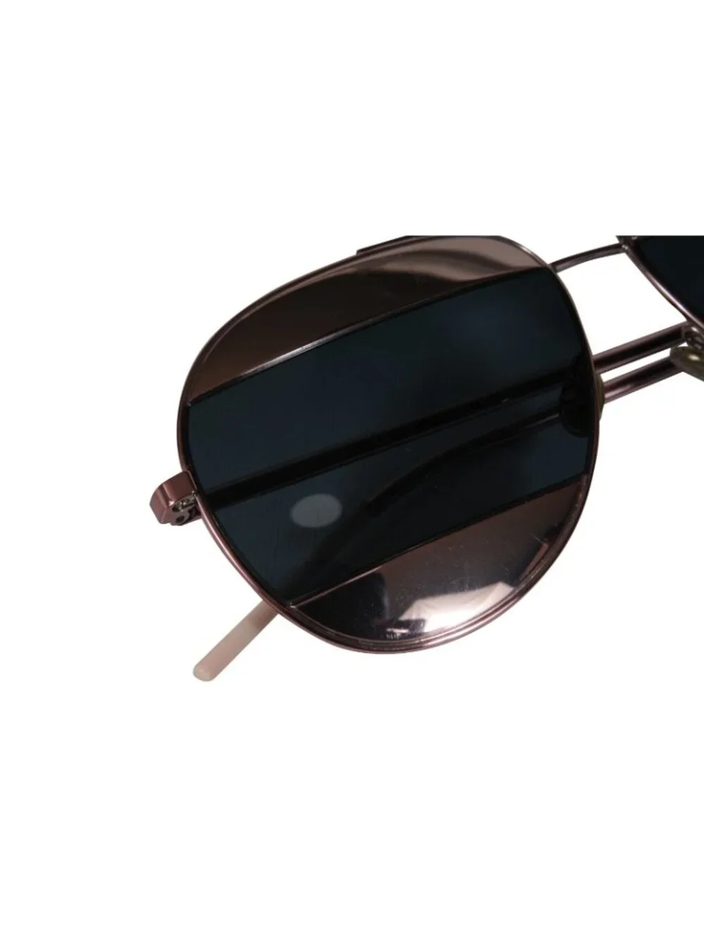 Dior Split1 Aviator Sunglasses 02T8F Rose Pink Silver Blue Shades